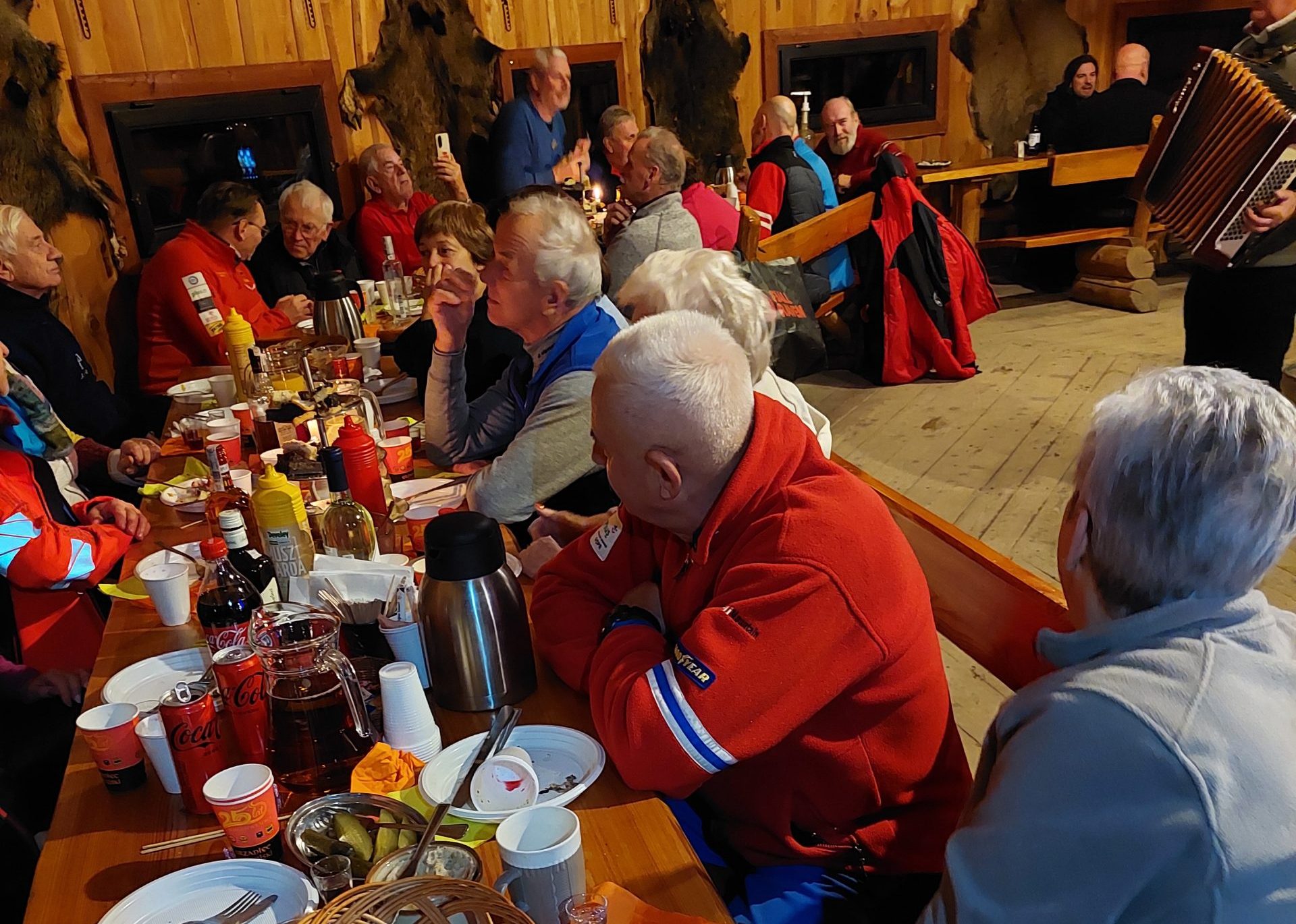 Biesiada Seniorska 23.11.2024 Kamieńczyk