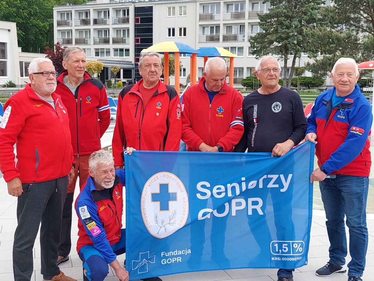 Turnus rehabilitacyjny dla Seniorów GOPR.               17-31 maj 2025 w Pustkowie