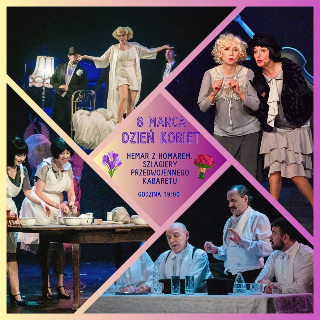 Wyjątkowe spotkanie Klubu Seniora Grupy Karkonoskiej GOPR z okazji Dnia Kobiet w Zdrojowym Teatrze Animacji, 8 marca 2025 r.