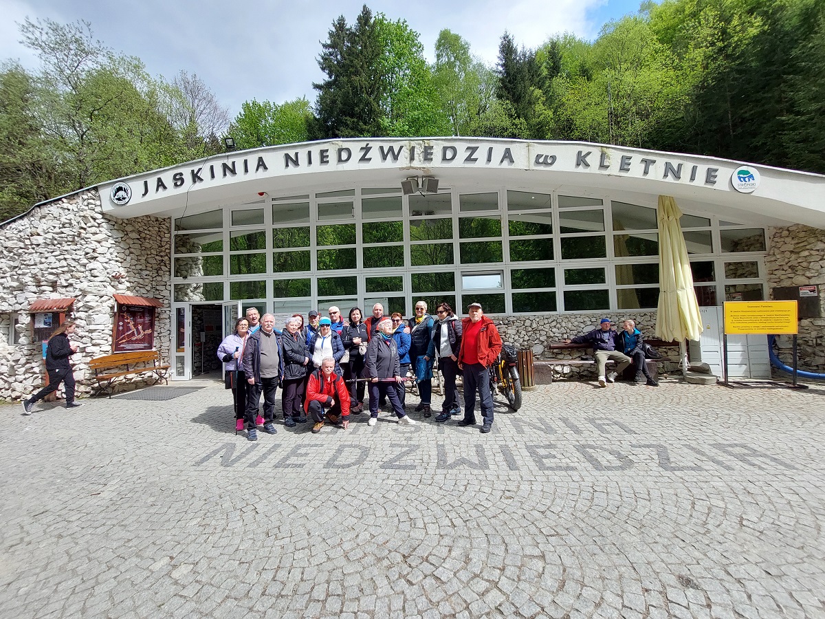 Kletno – Jaskinia Niedźwiedzia                       Kamieniec Ząbkowicki pałac Marianny Orańskiej       10 – 11 maja 2025