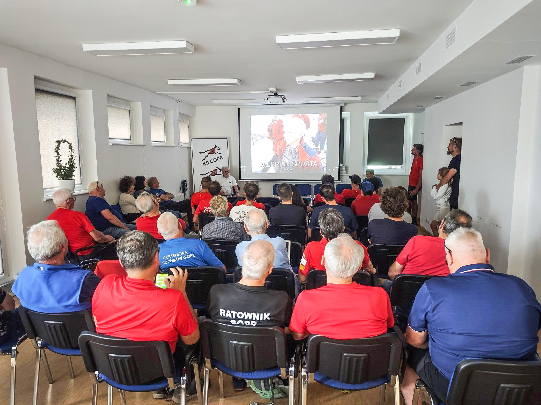 Pokolenia jednej służby – spotkanie seniorów, ratowników i kandydatów GOPR Karkonosze                 20 lipca 2025