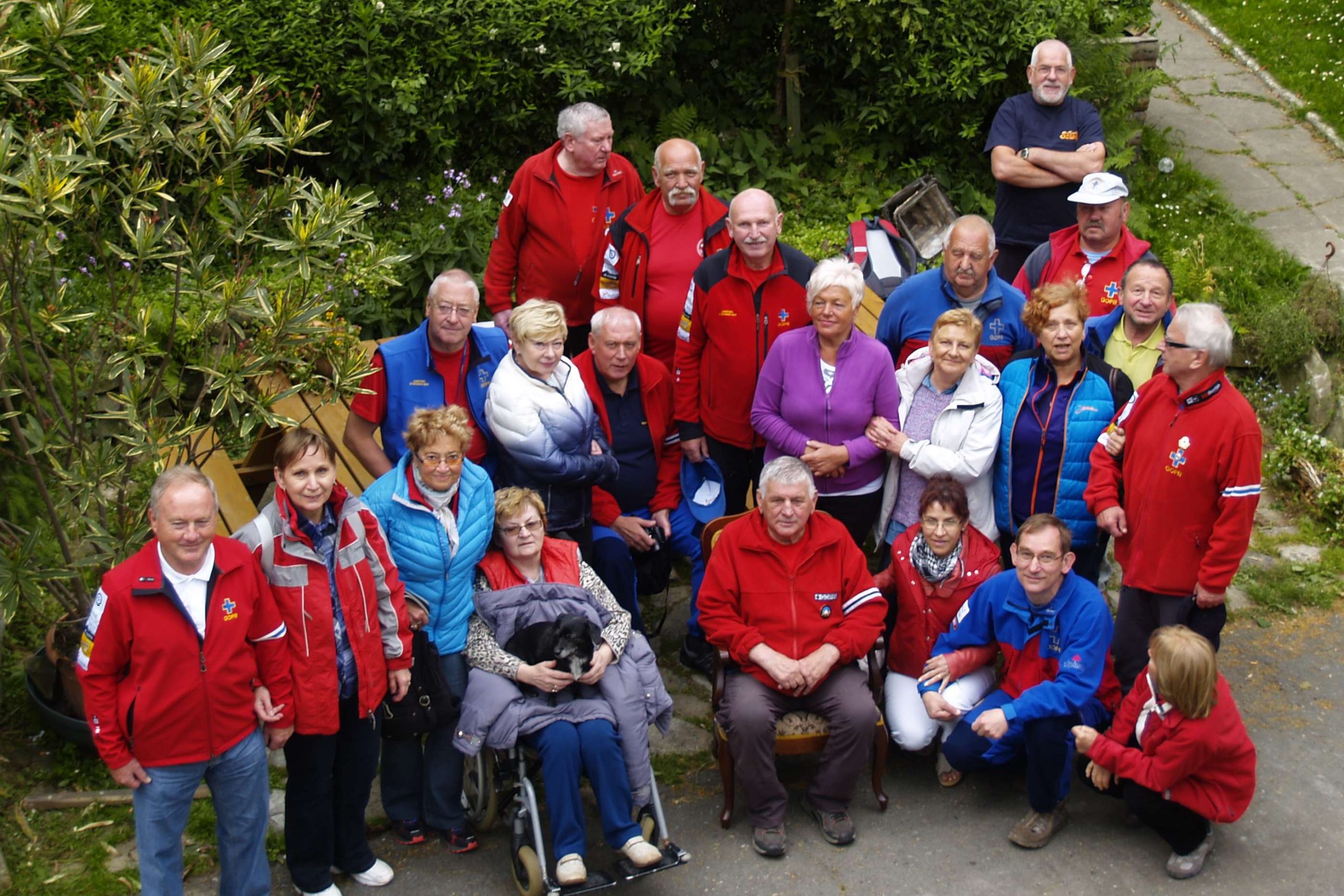 Spotkanie Seniorów G.K i W-K – Sobótka.