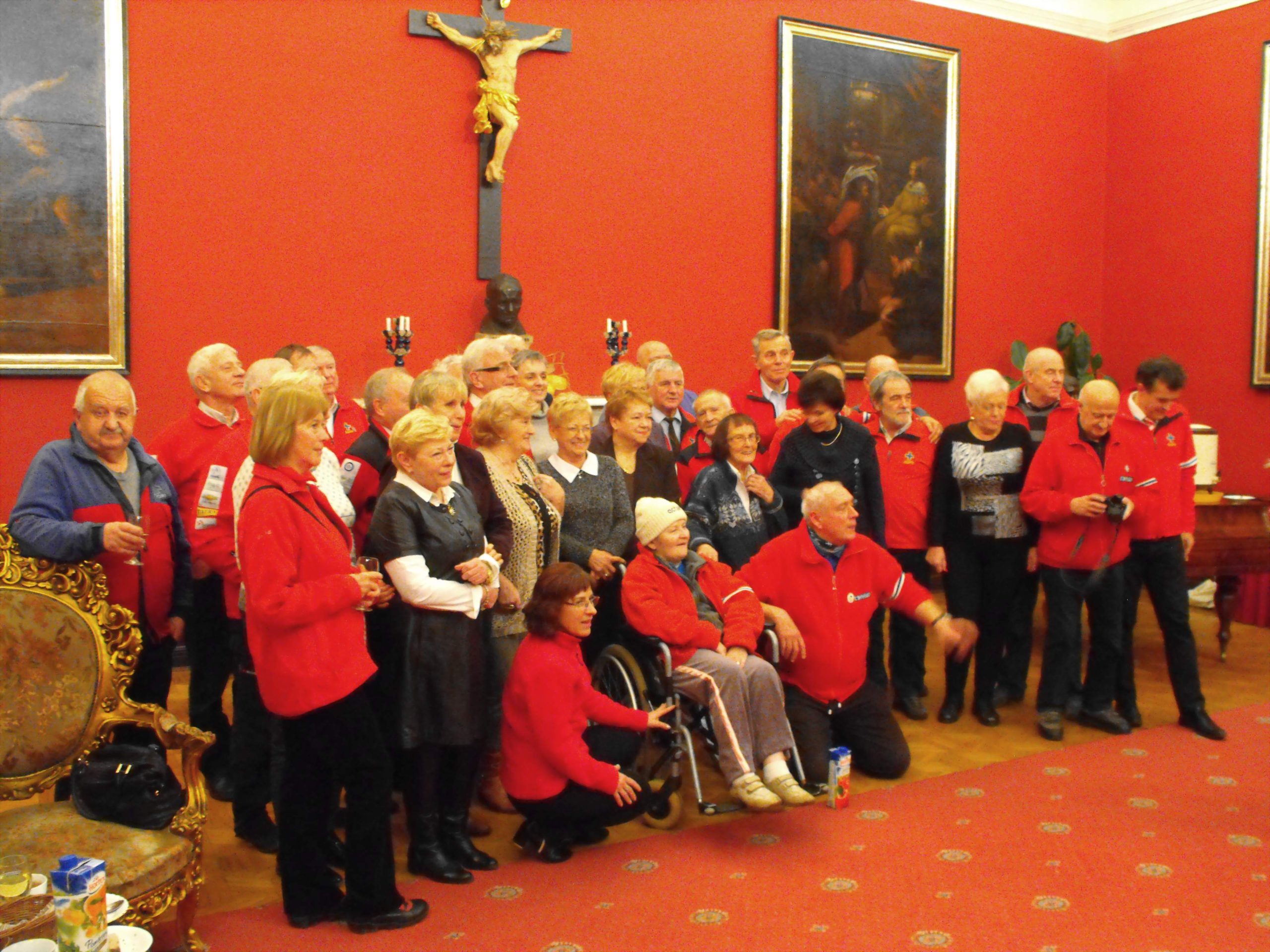 Spotkanie integracyjne Klubu Seniora GK i GW-K w Kłodzku