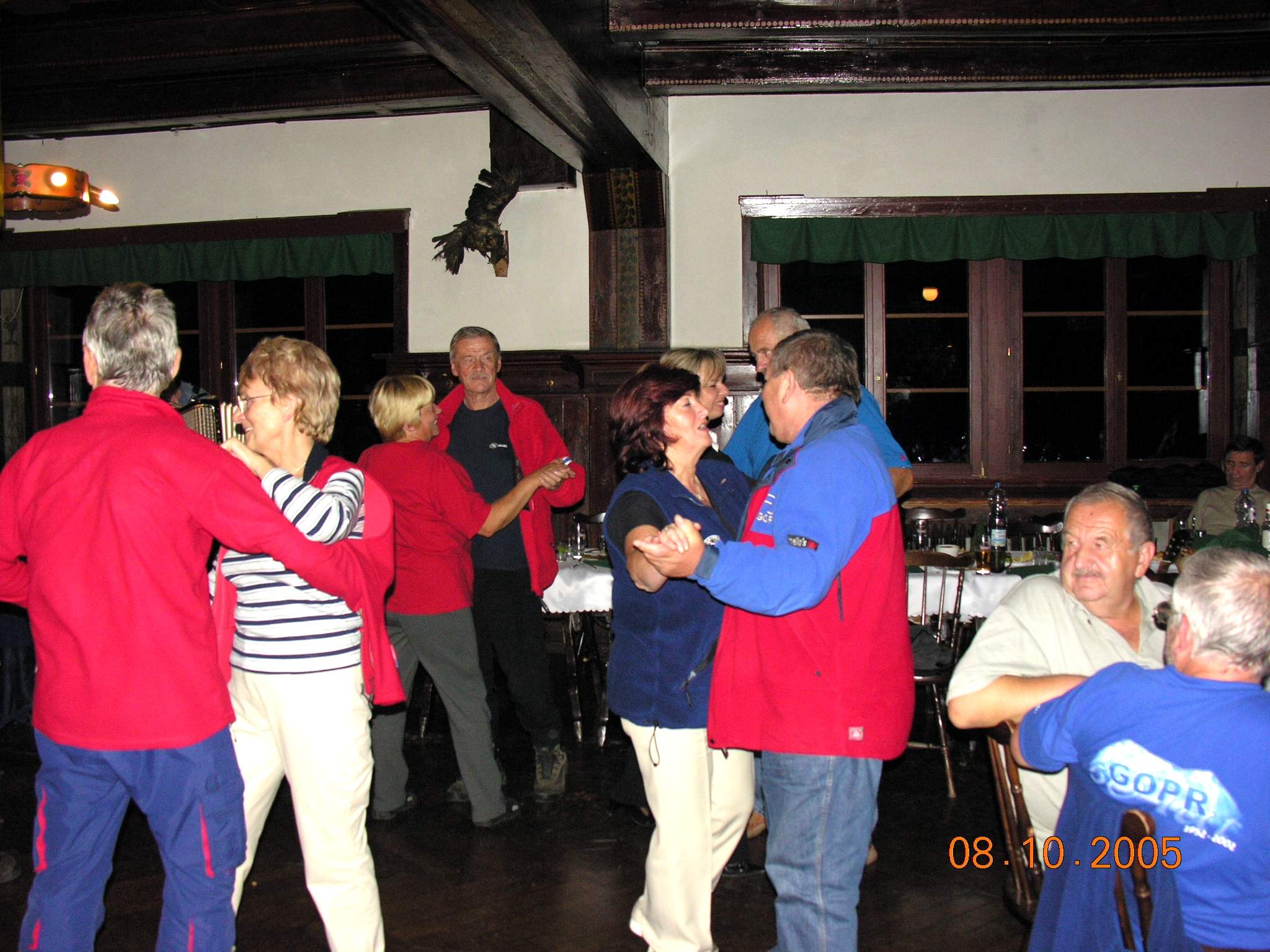 Spotkanie seniorów schr. Strzecha Akademicka