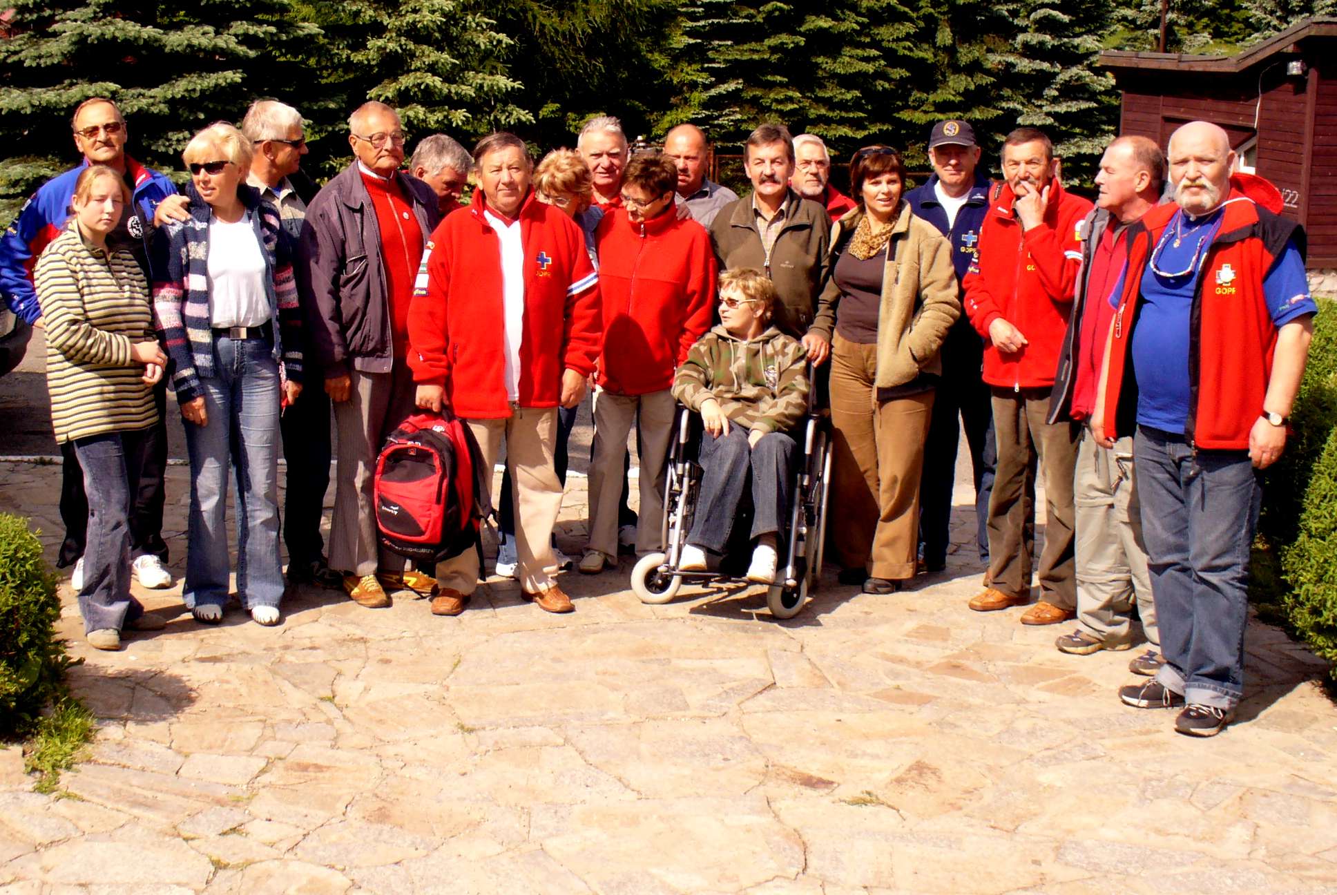 Spotkanie ratowników seniorów GK i G.W-K w Rzeczce