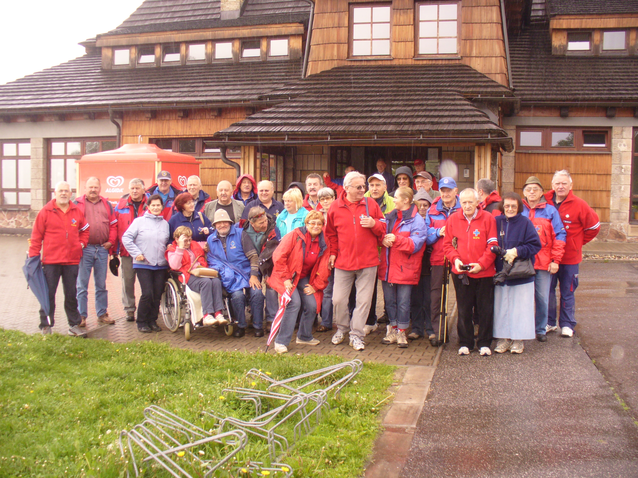 Wyjazdowe spotkanie ratowników seniorów GK i G.W-K do Czech.