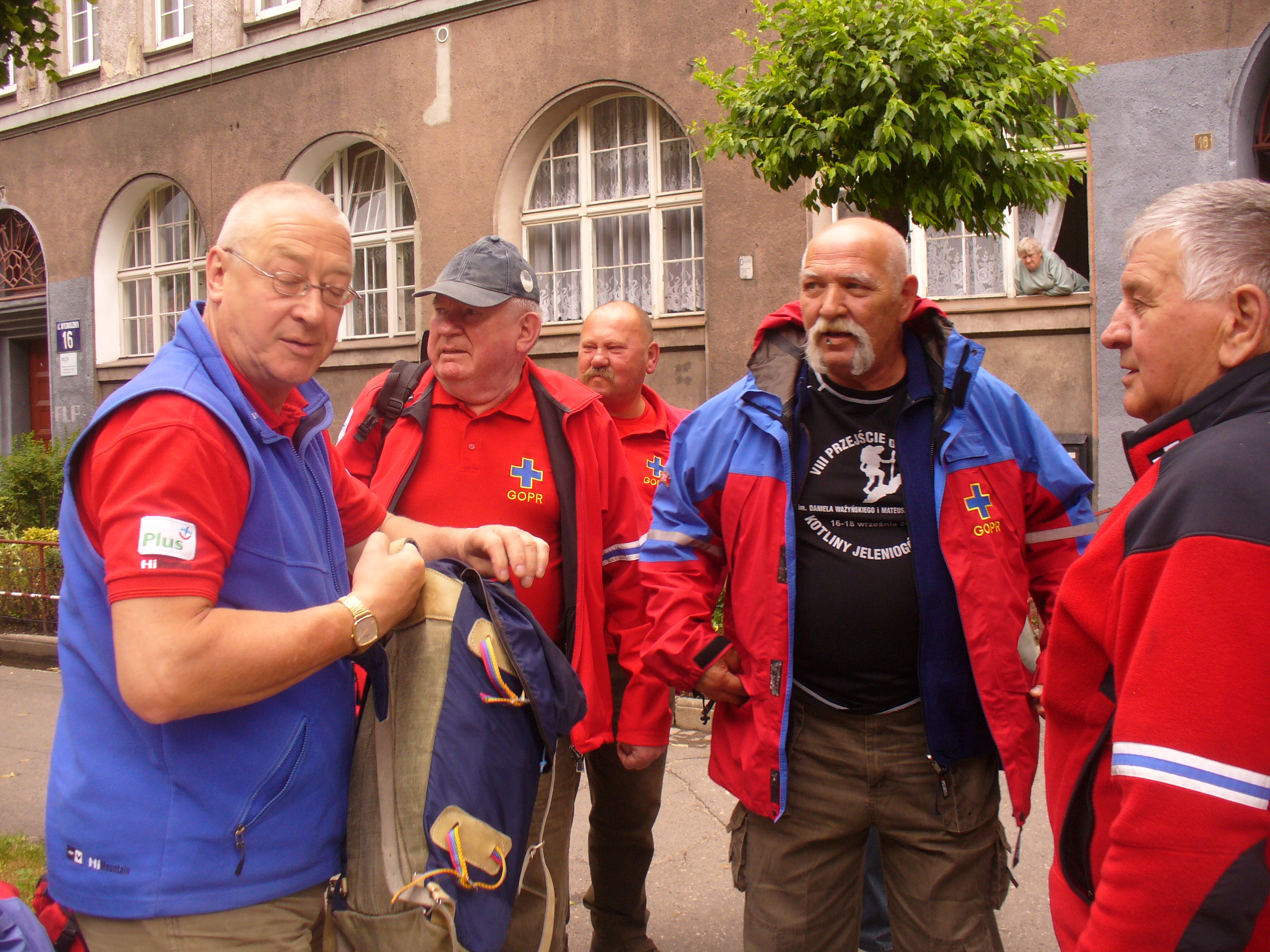 Spotkanie integracyjne z kol. G.W-K w Międzygórzu.