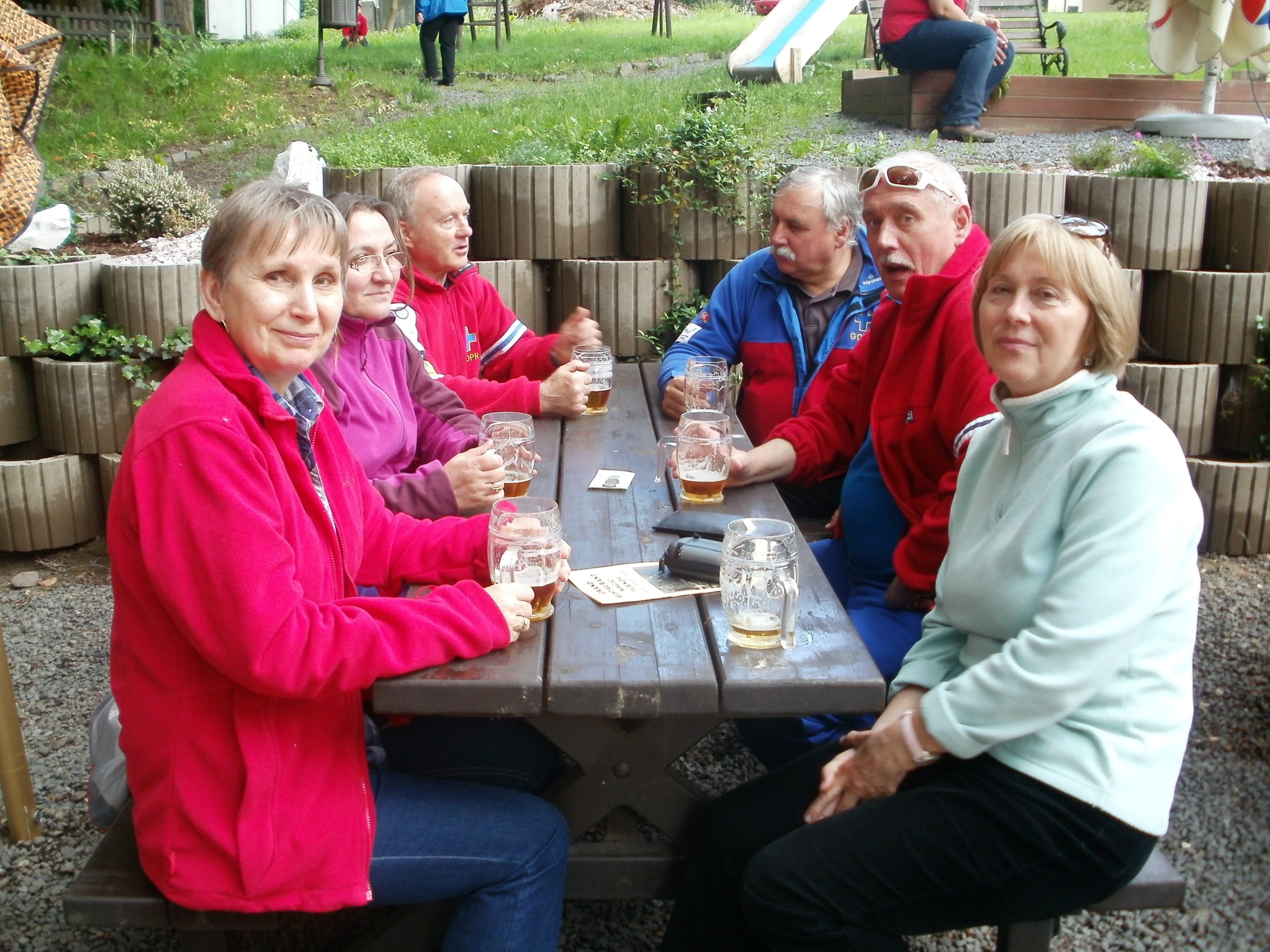 Wyjazd z Seniorami G. W-Kl. Do Czech. Zwiedzanie Turnowa, Frydsten, Walmerice.