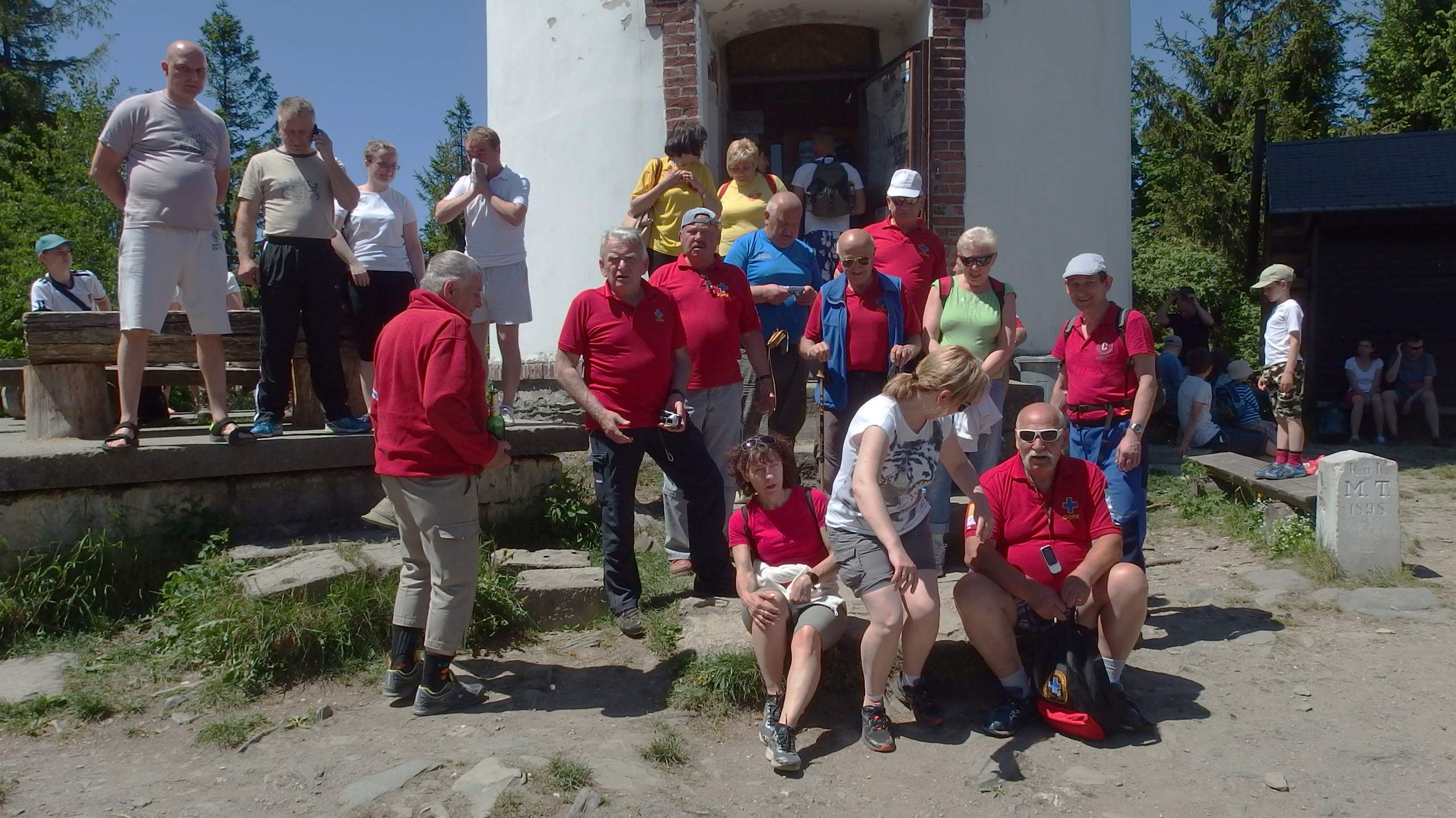 Spotkanie Seniorów G.K i W-K w Rzeczce