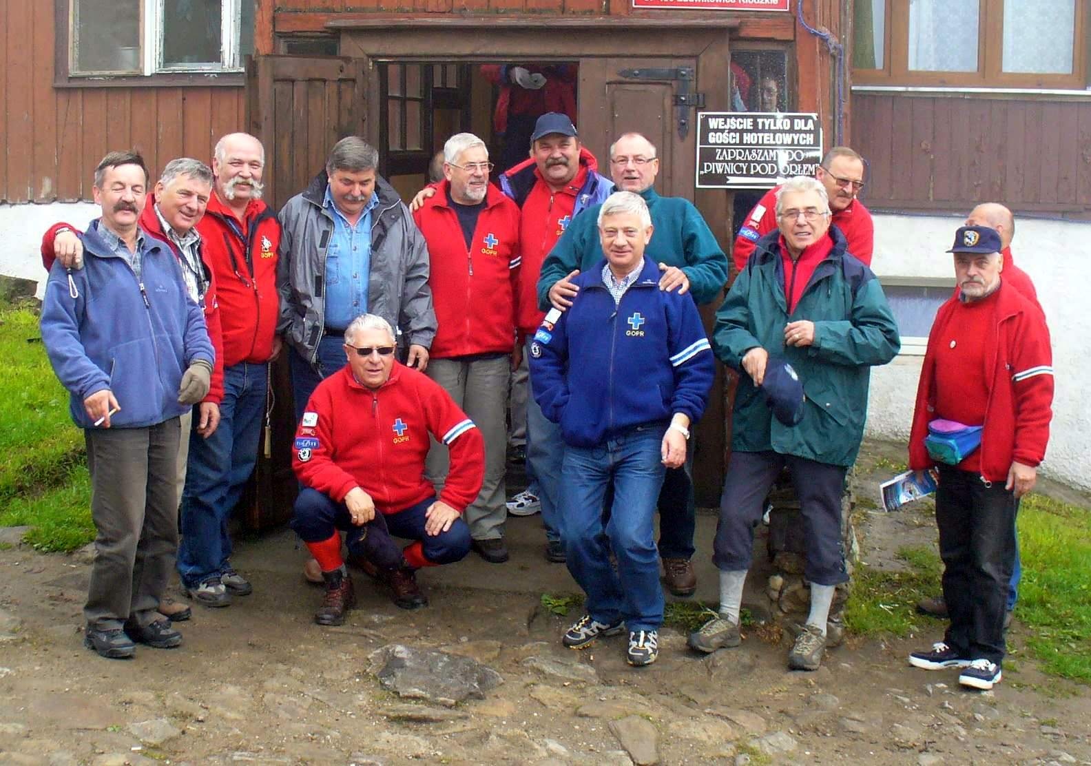 Spotkanie w Sokolcu. w schr. Orzeł