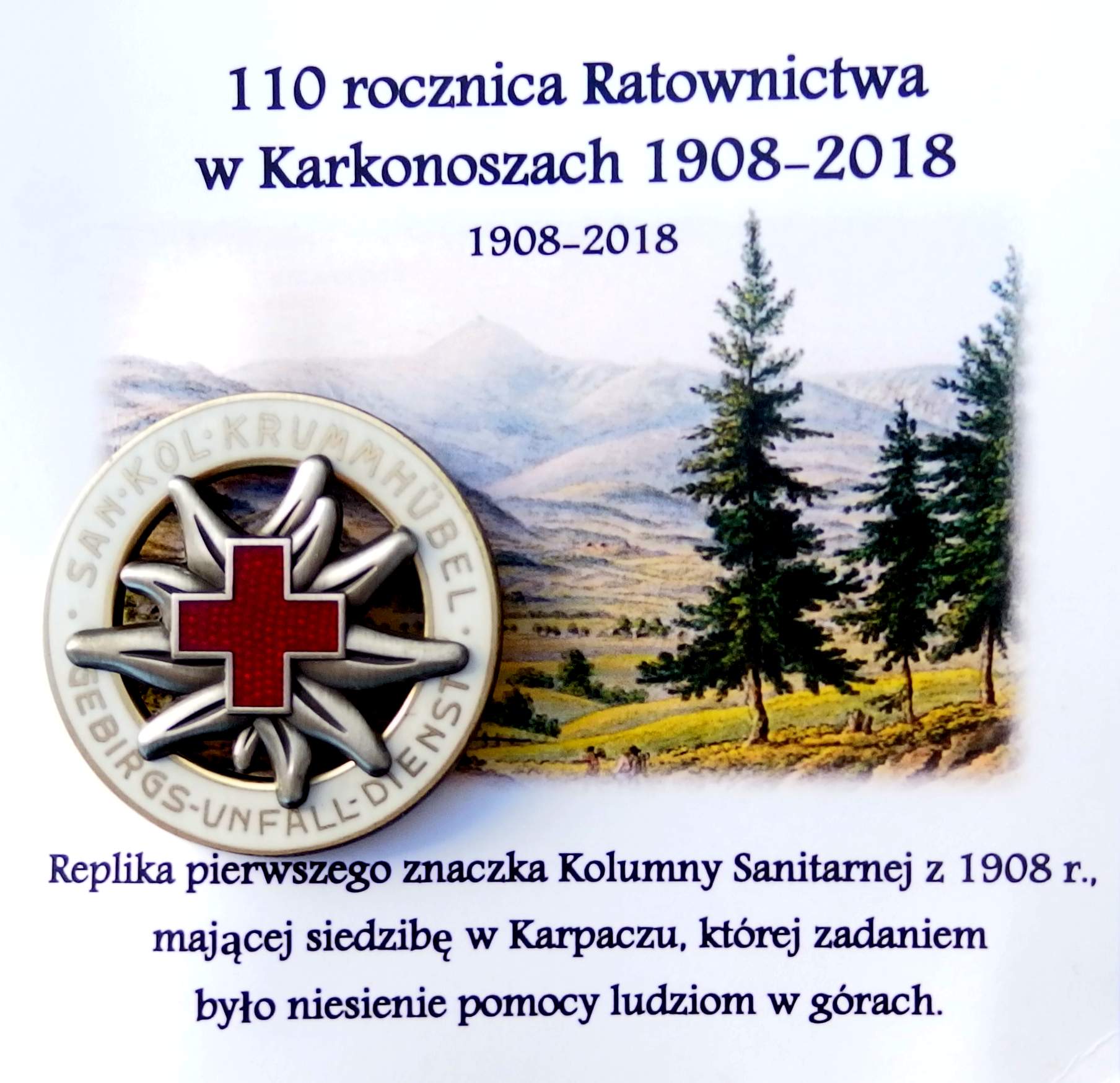 110 lecie ratownictwa w Karkonoszach.